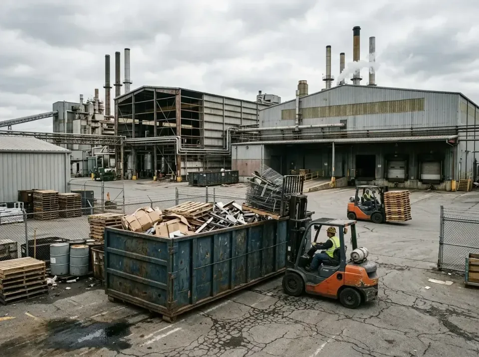industrial-factory-scrap-conta-003 — frequently asked questions, Cheap Roll-off Dumpster Rentals in Blue Point, NY